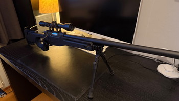Image 2 for Well L96 black sniper set