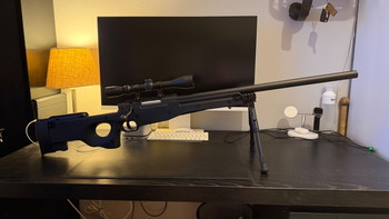 Image 3 for Well L96 black sniper set