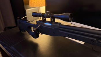 Image 4 for Well L96 black sniper set