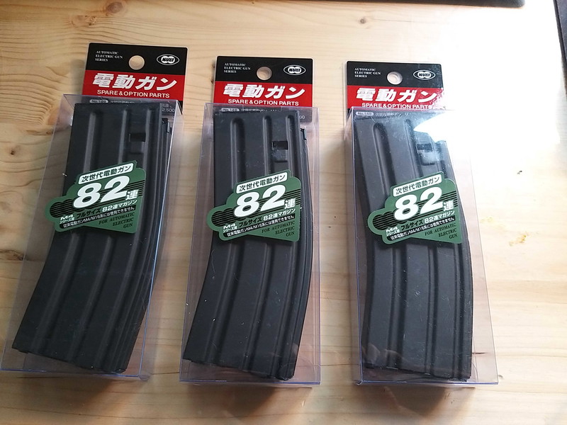 Imagen 1 de Tokyo Marui SOPMOD M4 Scar 82 Round Standard Magazine