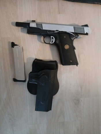 Afbeelding 4 van AK 74 Specna arms + 1911 sti Tec-master