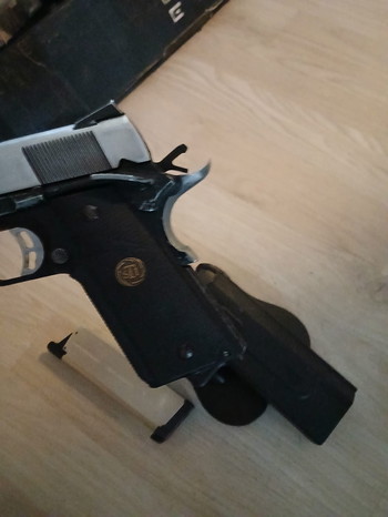 Afbeelding 5 van AK 74 Specna arms + 1911 sti Tec-master