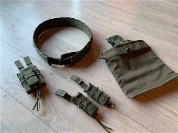 Image 4 for Templar's Gear PT5 low profile tactical belt met m4 en pistol pouches plus dump pouch