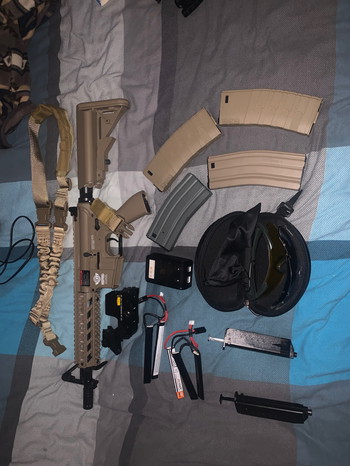 Imagen 2 de airsoft set with free glasses