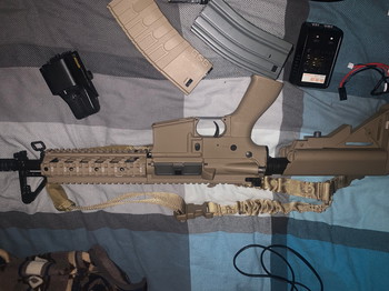 Imagen 3 de airsoft set with free glasses