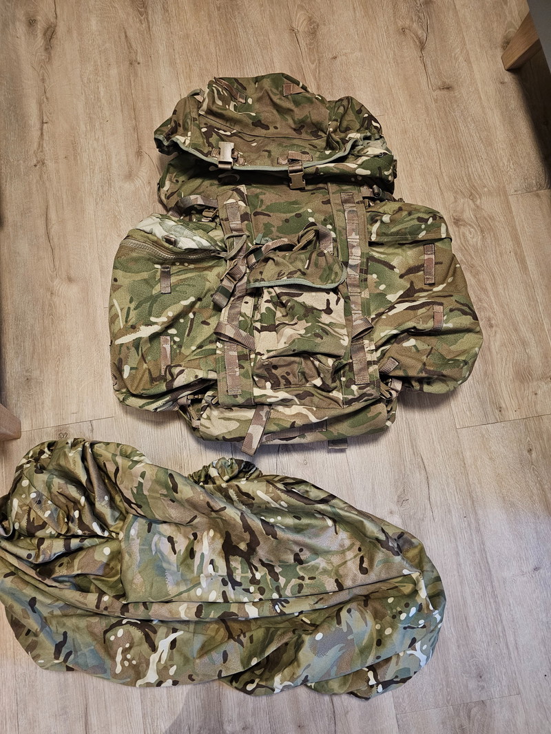 Image 1 for Originele defensie backpack.