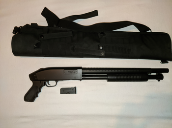 Bild 3 für Cyma spring shotgun met holster