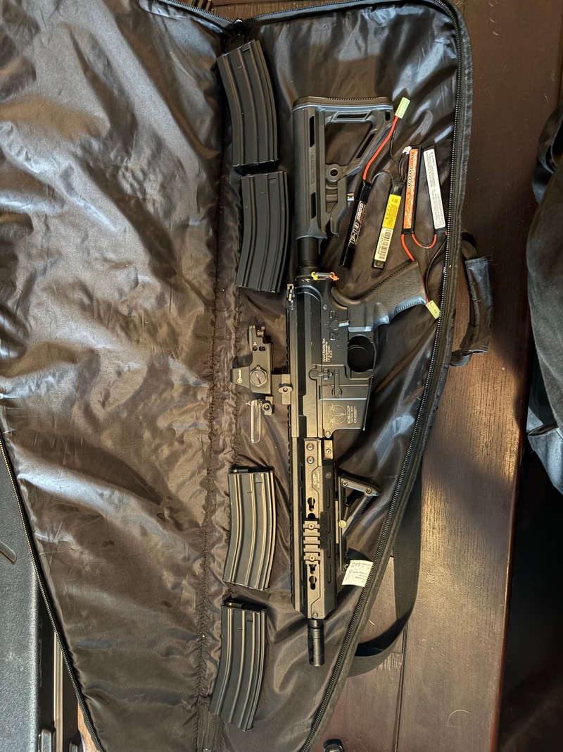 Image 1 for Ics CXP CXE05271 full metal en CZ shadow 2 full metal