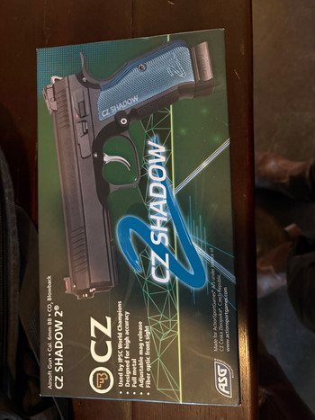 Image 4 for Ics CXP CXE05271 full metal en CZ shadow 2 full metal