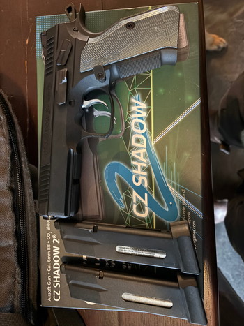 Image 5 for Ics CXP CXE05271 full metal en CZ shadow 2 full metal