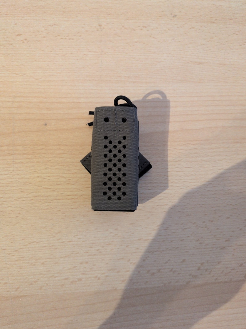 Image 1 for Warrior Assault Systems AERO LIGHT PISTOL MAG POUCH 45 Degrees (Ranger Green)