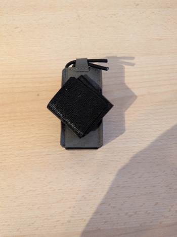 Image 2 for Warrior Assault Systems AERO LIGHT PISTOL MAG POUCH 45 Degrees (Ranger Green)