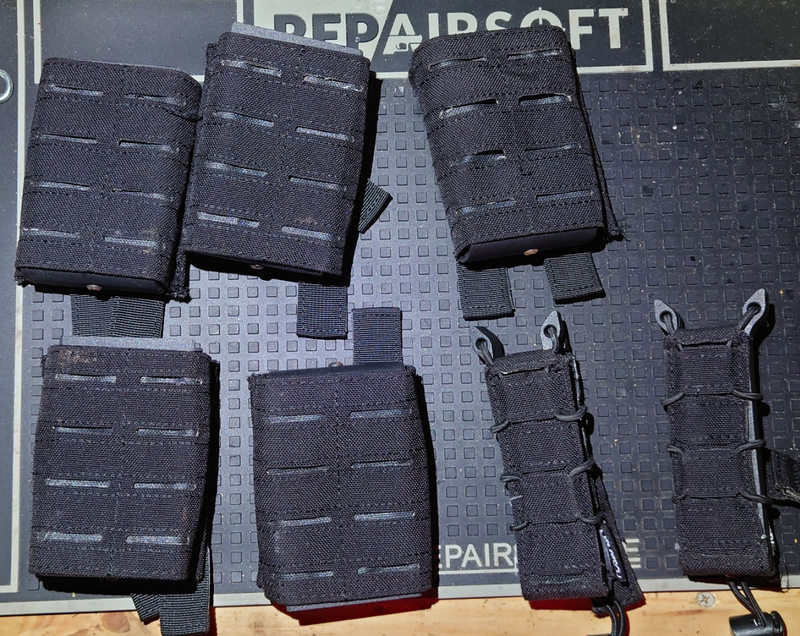 Bild 1 für M4 pouches & pistol pouches