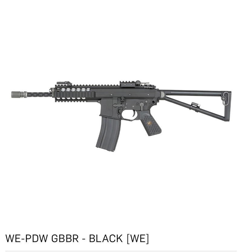 Bild 1 für Gezocht We pdw gbbr