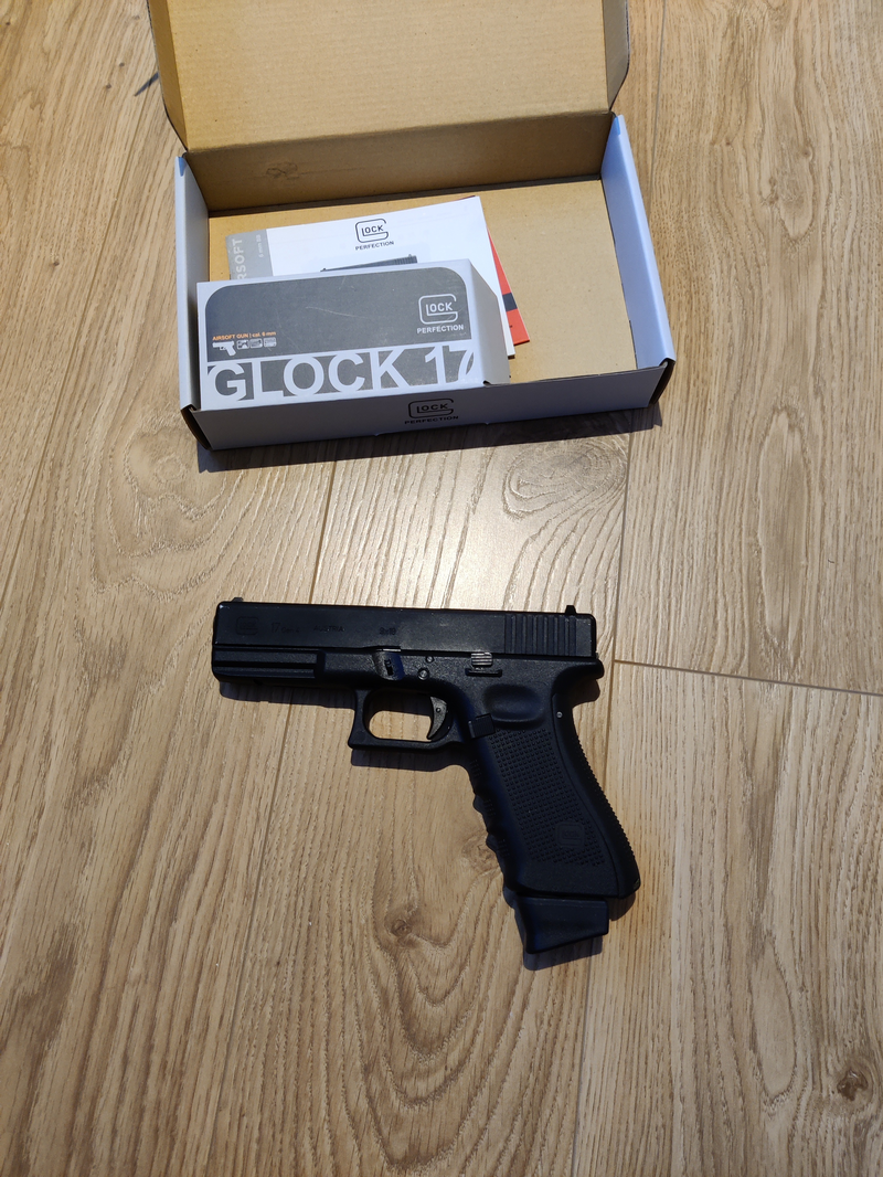 Imagen 1 de Umarex glock 17 CO2.