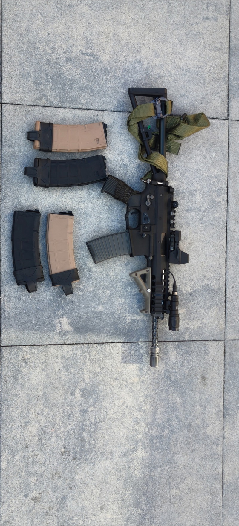 Image 1 pour We KAC PDW GBBR met Extra's!