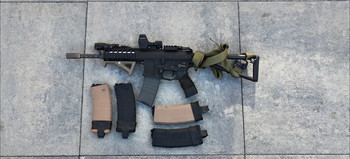 Afbeelding 2 van We KAC PDW GBBR met Extra's!