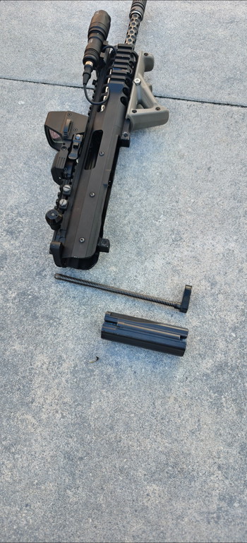 Afbeelding 3 van We KAC PDW GBBR met Extra's!