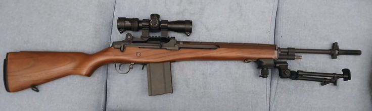 Afbeelding van WE RA-TECH LV2 M14 met Vector Optics Veyron 2-8x and bipod