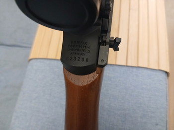 Imagen 3 de WE RA-TECH LV2 M14 met Vector Optics Veyron 2-8x and bipod