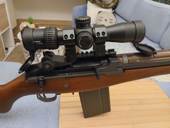 Imagen 4 de WE RA-TECH LV2 M14 met Vector Optics Veyron 2-8x and bipod