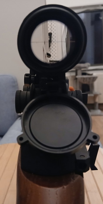 Imagen 5 de WE RA-TECH LV2 M14 met Vector Optics Veyron 2-8x and bipod