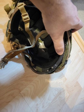 Bild 3 für Helm+ Anti Fog Einheit+ 2 Brillen