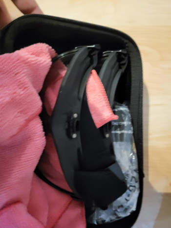 Bild 4 für Helm+ Anti Fog Einheit+ 2 Brillen