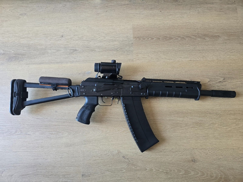 Afbeelding 1 van FCW Magpul style handguard voor Tokyo Marui Saiga 12K
