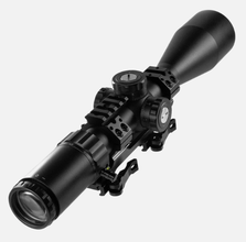Image pour 4,5-18x Rifle Scope Premium + Killflash + scope mount