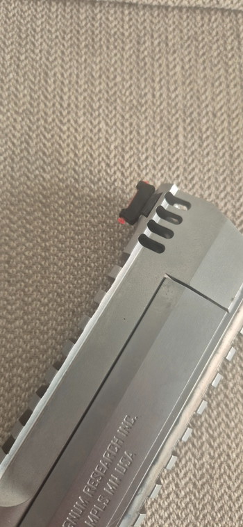 Image 2 for Desert Eagle L6 silver + mags