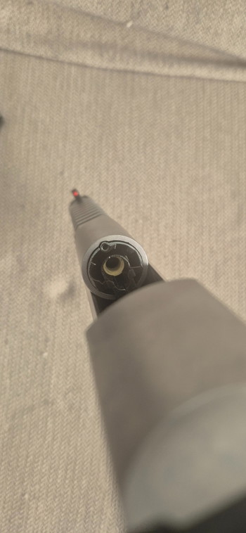 Image 5 for Desert Eagle L6 silver + mags