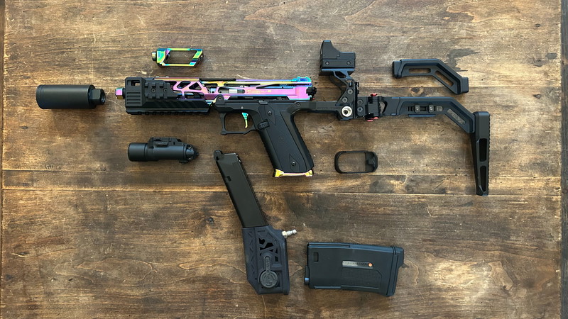 Image 1 pour AAP01 Custom FUKU-2 CTM TAC With many accessories