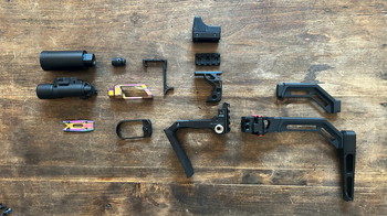 Image 4 pour AAP01 Custom FUKU-2 CTM TAC With many accessories