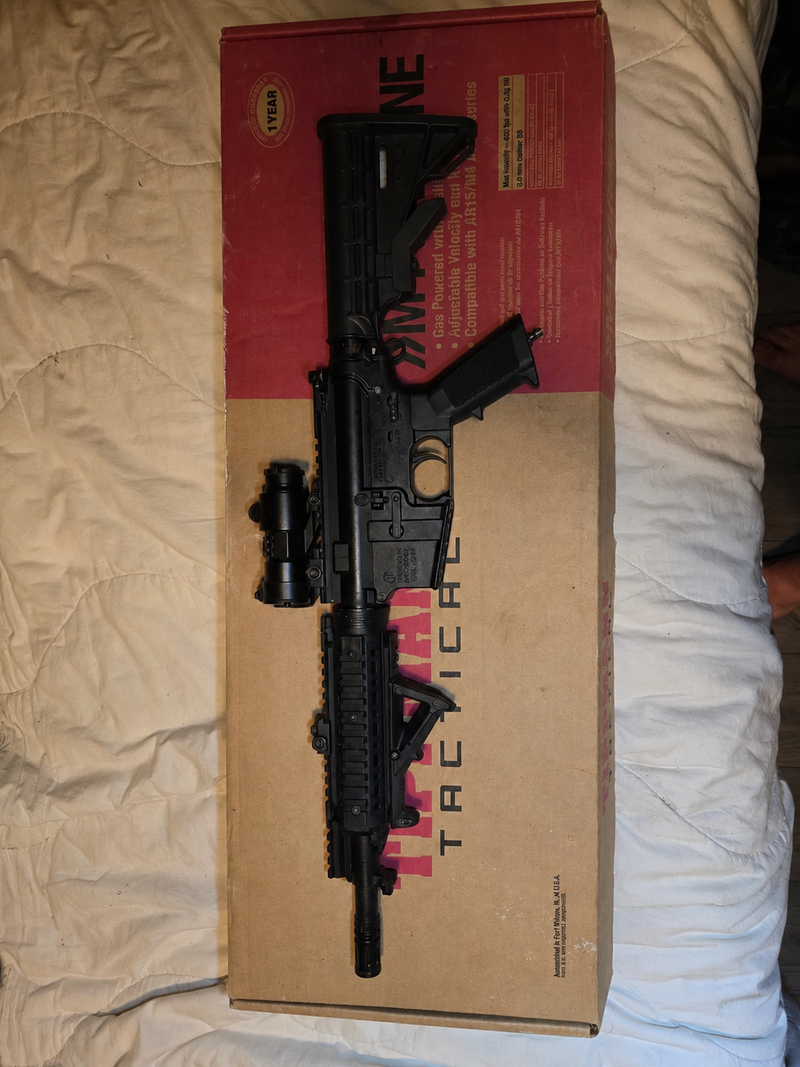 Bild 1 für Tippmann m4 cabine hpa met original doos