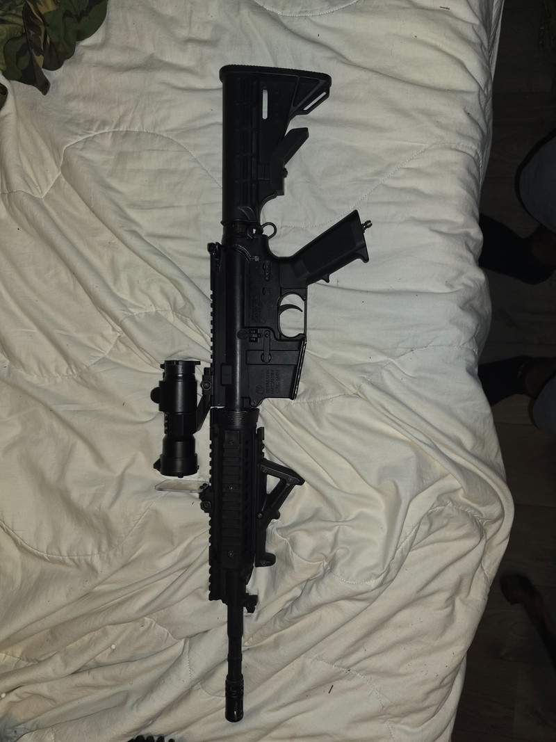 Image 1 pour Tippmann m4 cabine hpa