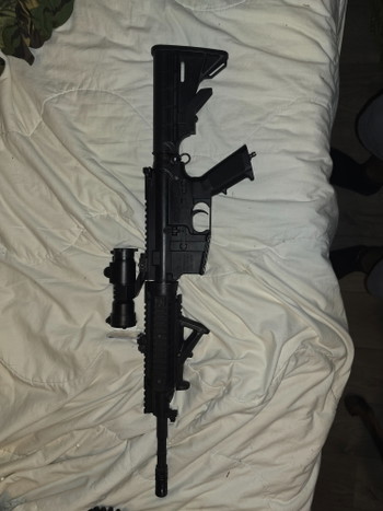 Bild 4 für Tippmann m4 cabine hpa met original doos
