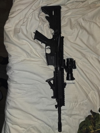 Bild 5 für Tippmann m4 cabine hpa met original doos