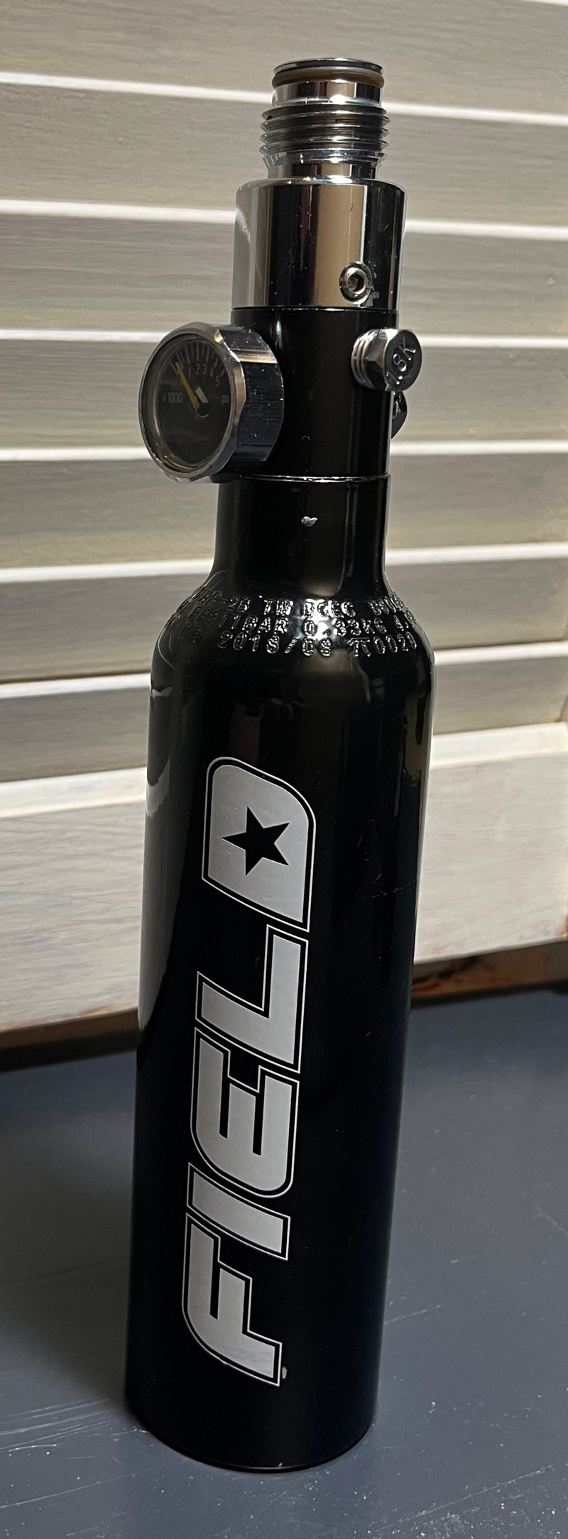 Image 1 for 0.2L 13ci field HPA fles