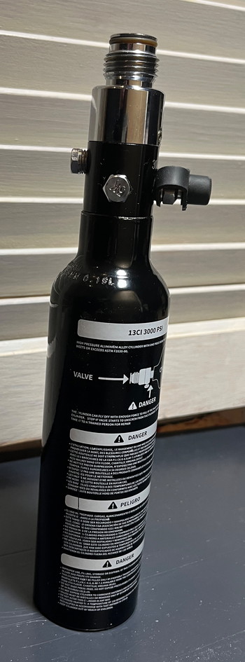 Image 2 for 0.2L 13ci field HPA fles
