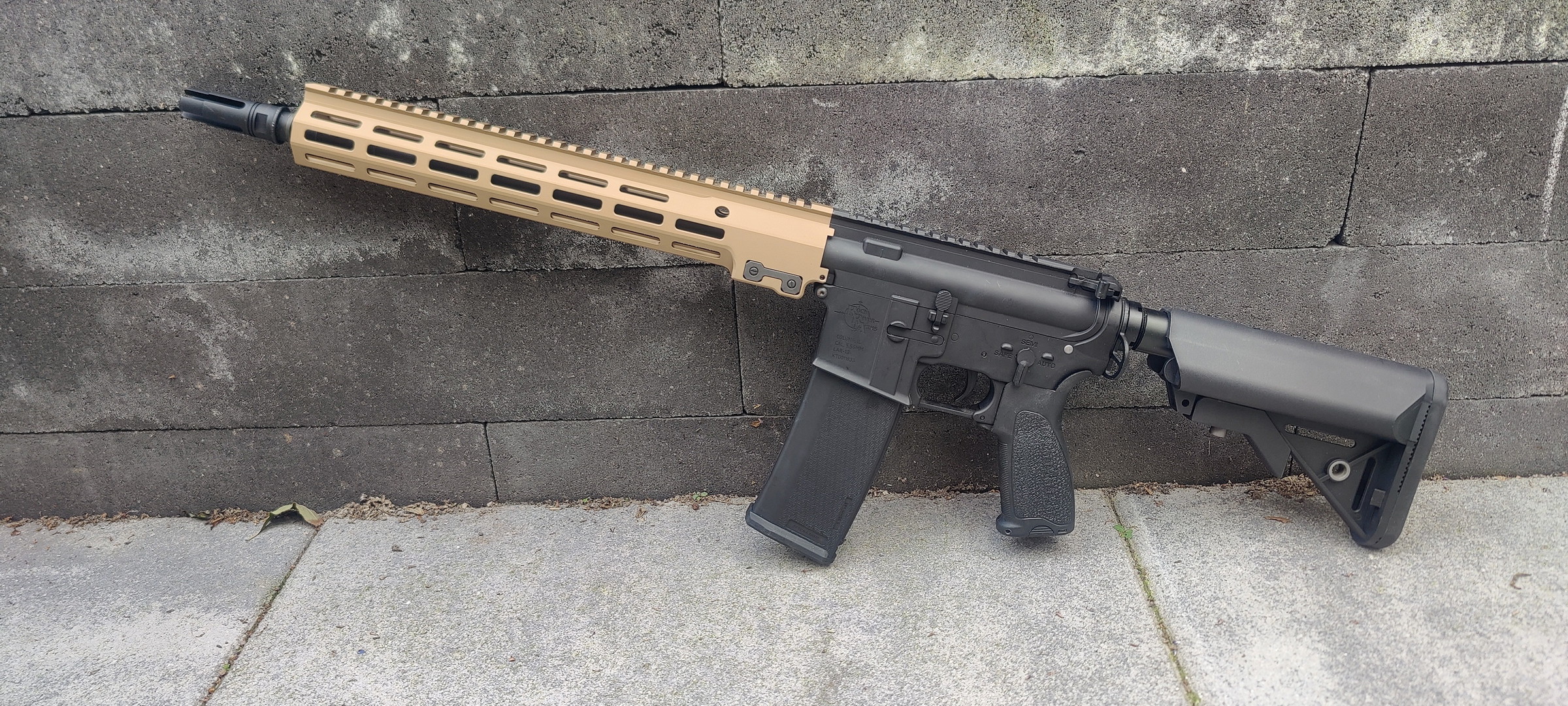 Specna Arms Edge - Geissele URGI Rail - Airsoft Bazaar