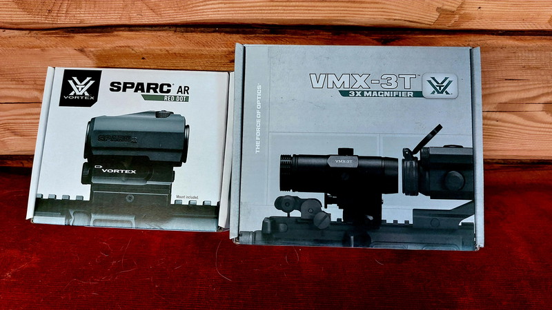 Image 1 for Vortex Sparc AR and Vortex VMX-3T