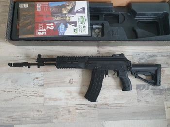 Image 2 for LCT AK-12 AEG  met  Deans Connector