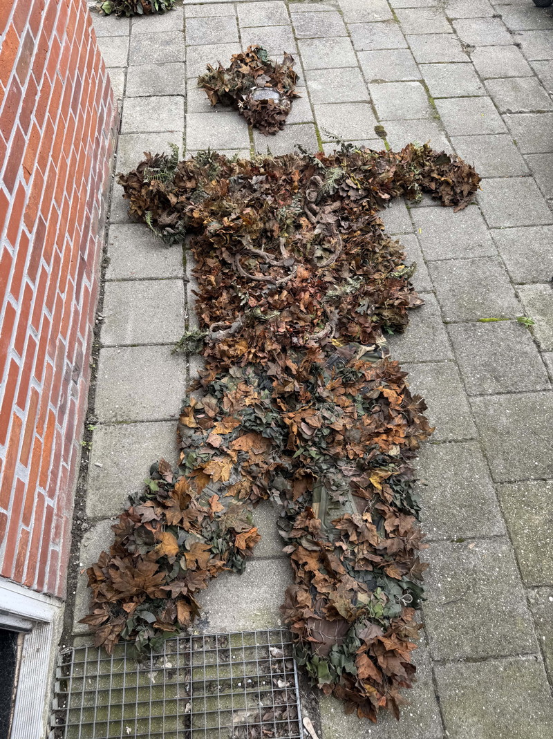 Imagen 1 de Unieke Herfst Ghillie Suit