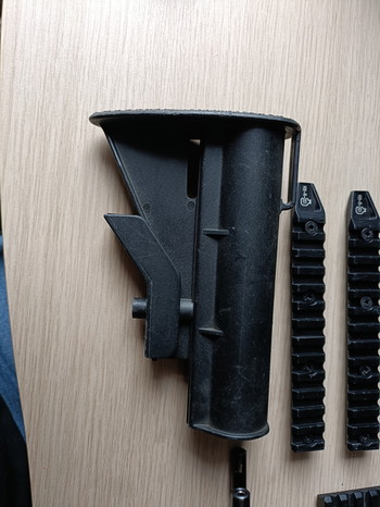 Bild 2 für CRS PDW stock, stock, keymod/picatinny rail, tippmann flip sights, sling mount, handguard