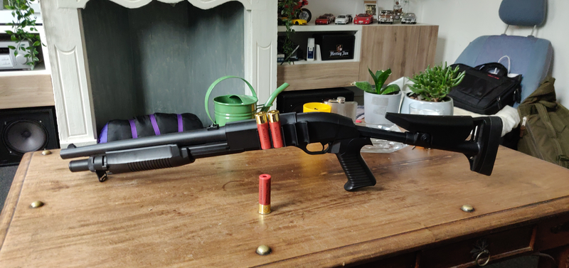 Bild 1 für ASG Spring powered shotgun