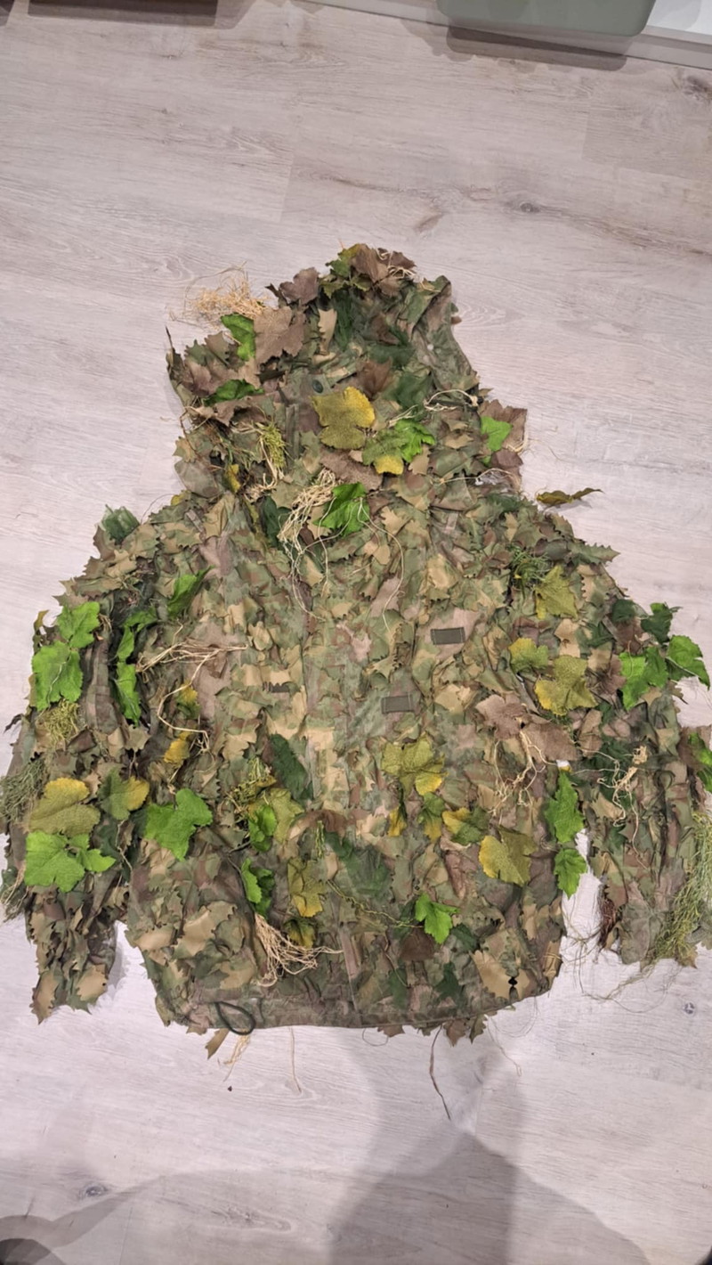 Imagen 1 de Stalker alder ghillie suit + chestrig cover + rugzak cover