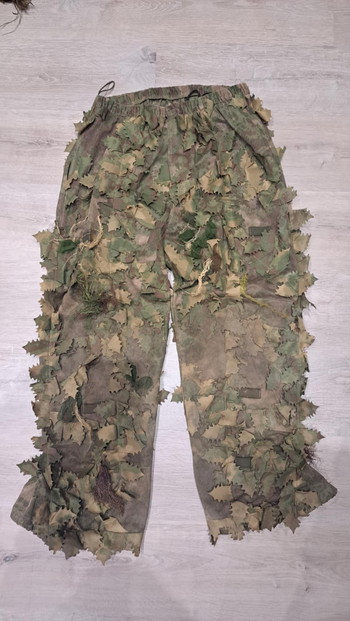 Imagen 2 de Stalker alder ghillie suit + chestrig cover + rugzak cover