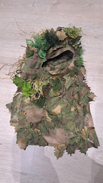 Imagen 3 de Stalker alder ghillie suit + chestrig cover + rugzak cover