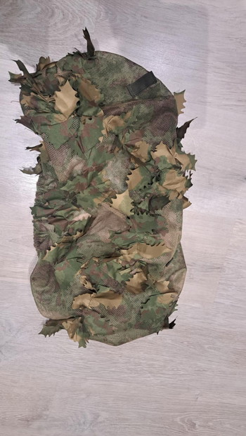 Imagen 5 de Stalker alder ghillie suit + chestrig cover + rugzak cover